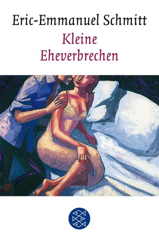 Cover for Eric-emmanuel Schmitt · Fischer.17700 Schmitt.Kleine Eheverbrec (Bog)