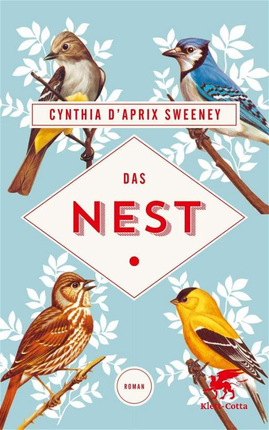 Cover for Sweeney · Das Nest (Buch)