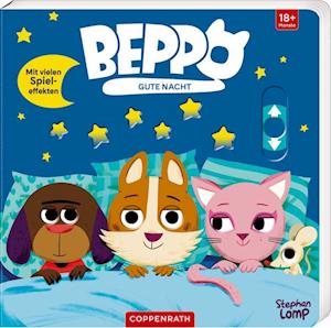 Beppo: Gute Nacht - Stephan Lomp - Boeken - Coppenrath - 9783649640004 - 2 juni 2022