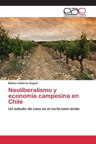 Cover for Calderon Seguel Matias · Neoliberalismo Y Economia Campesina en Chile (Paperback Bog) (2015)
