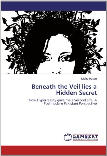 Cover for Maha Hasan · Beneath the Veil Lies a Hidden Secret: How Hyperreality Gave Me a Second Life: a Postmodern Pakistani Perspective (Taschenbuch) (2012)
