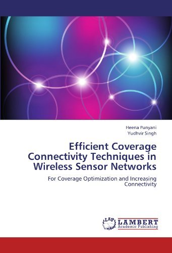 Cover for Yudhvir Singh · Efficient Coverage Connectivity Techniques in Wireless Sensor Networks: for Coverage Optimization and Increasing Connectivity (Pocketbok) (2012)