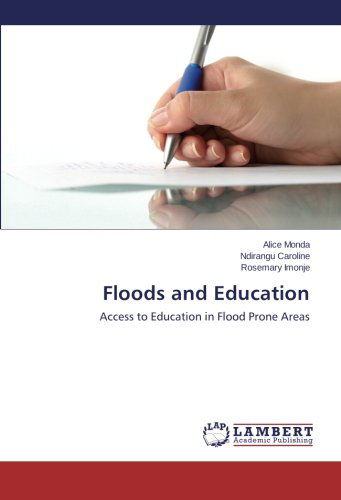 Cover for Rosemary Imonje · Floods and Education (Paperback Book) (2014)