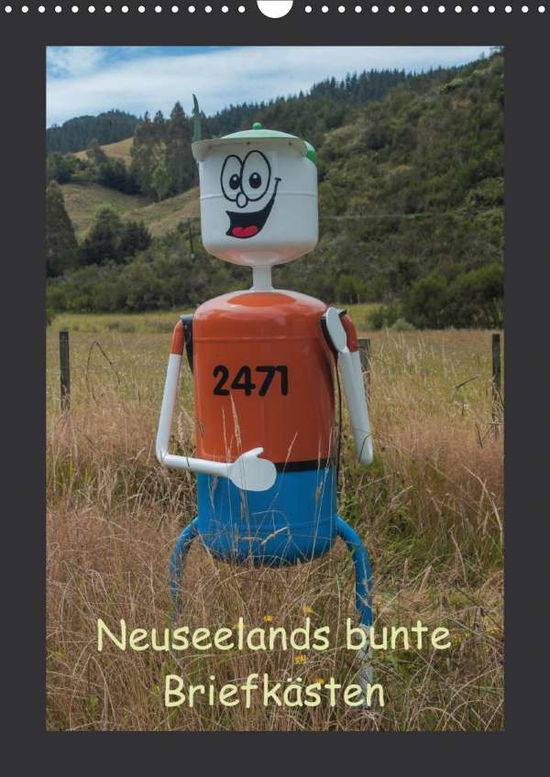 Neuseelands bunte Briefkästen (Wan - Bort - Boeken -  - 9783670497004 - 