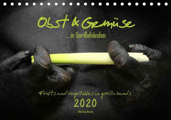 Cover for Besant · OBST &amp; GEMÜSE in Gorillahänden ( (Book)