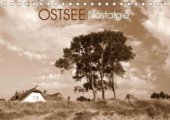 Cover for Manz · Ostsee-Nostalgie (Tischkalender 20 (Book)