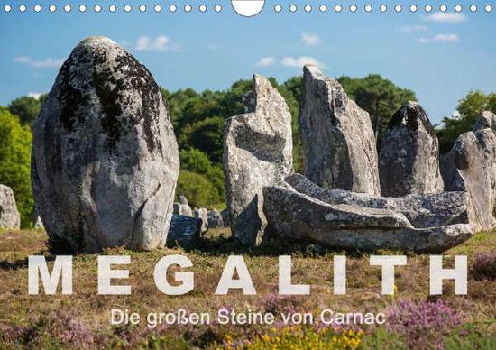 Megalith. Die großen Steine von - Benoît - Books -  - 9783671924004 - 