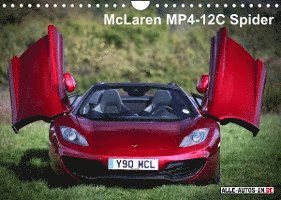 Cover for Jürgen Wolff · McLaren MP4-12C Spider (Wandkalender 2022 DIN A4 quer) (Calendar) (2021)