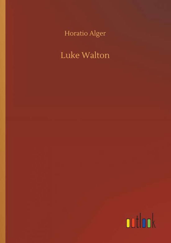 Cover for Alger · Luke Walton (Bok) (2019)