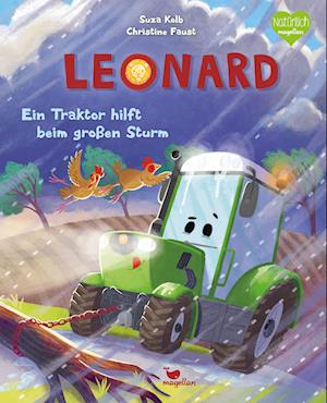 Leonard - Ein Traktor hilft beim großen Sturm - Suza Kolb - Książki - Magellan - 9783734821004 - 18 lipca 2024