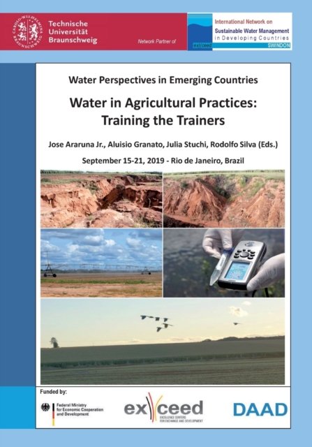 Cover for Müfit Bahadir · Water in Agricultural Practices (Paperback Bog) (2019)