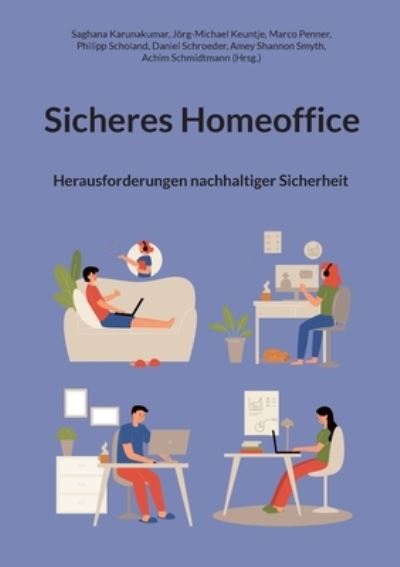 Cover for Saghana Karunakumar · Sicheres Homeoffice (Paperback Book) (2023)