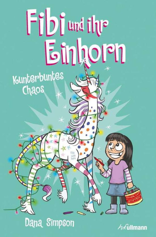 Cover for Simpson · Fibi und ihr Einhorn - Kunterb (Book)