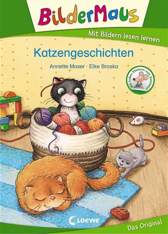 Cover for Moser · Bildermaus - Katzengeschichten (Book)