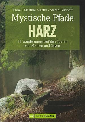 Cover for Stefan Feldhoff · Mystische Pfade im Harz (Paperback Book) (2018)