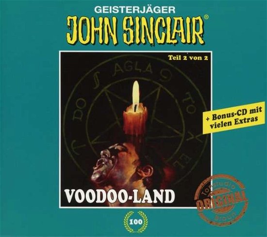 Cover for John Sinclair · Tonstudio Braun,folge 100: Voodoo-land (Teil 2 Vo (CD) (2020)