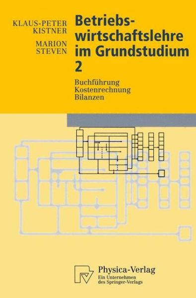 Cover for Klaus-Peter Kistner · Betriebswirtschaftslehre Im Grundstudium 2 (Paperback Book) [1997 edition] (1997)