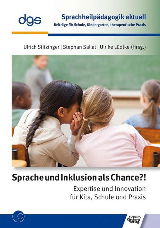 Cover for Lüdtke · Sprache und Inklusion als Chance (Book)