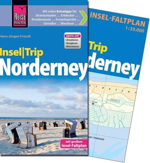 Reise Know-H.InselTrip Norderney - Fründt - Książki -  - 9783831726004 - 