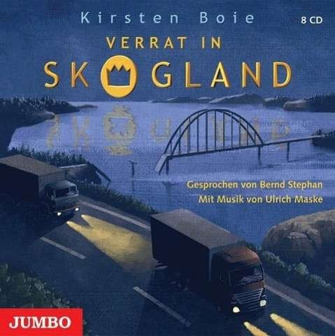 Cover for K. Boie · Verrat in Skogland,8CD.4422002 (Book)
