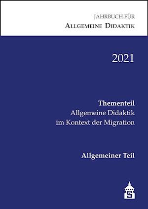 Cover for Klaus Zierer · Jahrbuch für Allgemeine Didaktik 2021 (Paperback Book) (2022)