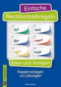 Cover for Kistner · Einfache Rechtschreibregeln übe (Bok)