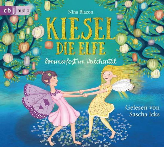 Cover for Nina Blazon · CD Kiesel, die Elfe - Sommerfe (CD)