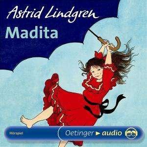 Cover for A. Lindgren · Madita,CD-A.200 (Bog)