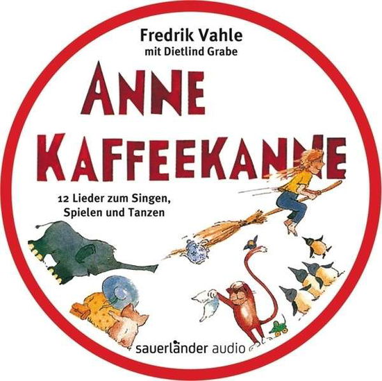 Cover for Fredrik Vahle · CD Anne Kaffeekanne (Dose) (CD) (2014)