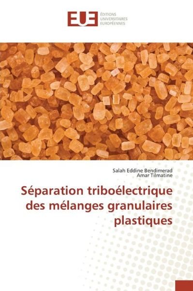Cover for Bendimerad · Séparation triboélectrique d (Book) (2015)