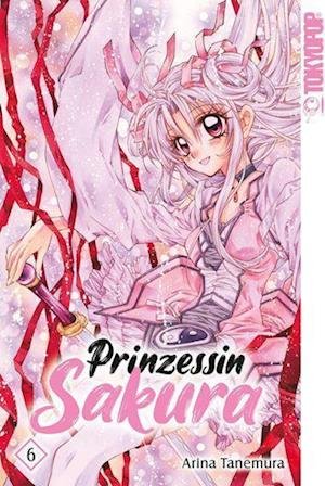 Cover for Arina Tanemura · Prinzessin Sakura 2in1 06 (Buch) (2022)
