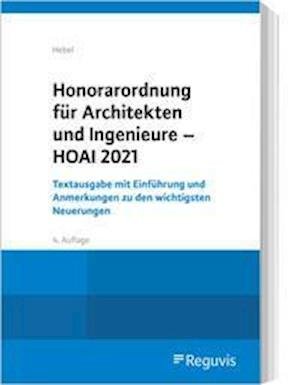 Cover for Hebel · Honorarordnung für Architekten un (N/A)