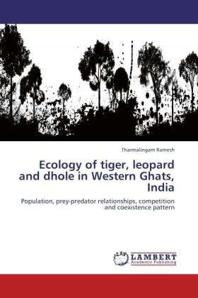 Cover for Ramesh · Ecology of tiger, leopard and dh (Bok)