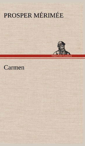 Cover for Prosper Merimee · Carmen (Hardcover Book) [German edition] (2012)