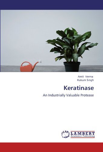 Cover for Hukum Singh · Keratinase: an Industrially Valuable Protease (Paperback Book) (2012)