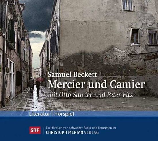 Cover for Beckett · Mercier und Camier,CD (Bok)