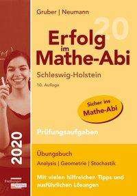 Cover for Gruber · Erfolg im Mathe-Abi 2020 SH Prüf (Bog)