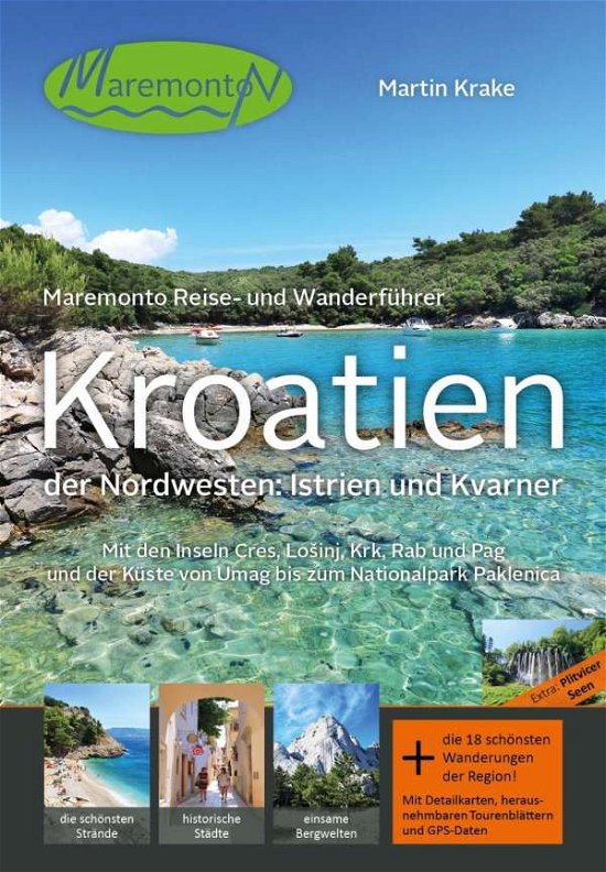Maremonto Reise- und Wanderführer - Krake - Books -  - 9783903306004 - 