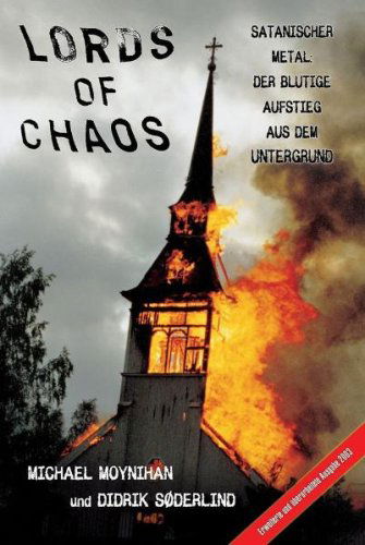 Cover for Book · Lords Of Chaos - Satanisc (MERCH) (2004)