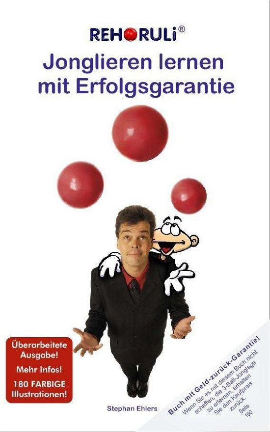 Cover for Ehlers · Jonglieren lernen mit Erfolgsgar (Bok)