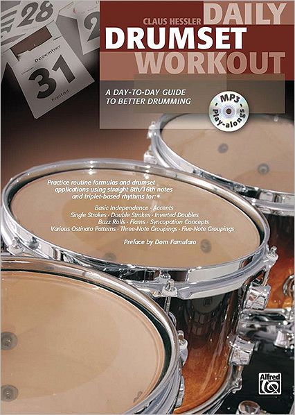 Cover for Claus Hessler · Daily Drumset Workout (Paperback Book) (2012)