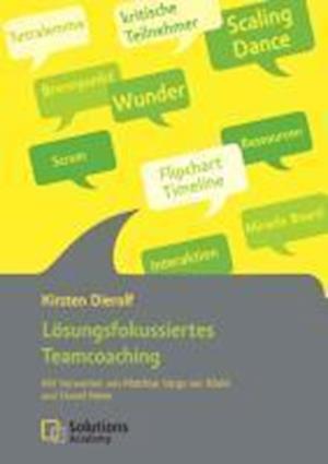 Cover for Kirsten Dierolf · LÃ¶sungsfokussiertes Teamcoaching (Paperback Book) (2013)