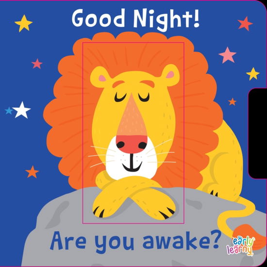 Cover for The Good Night! Are yoou awake? (Board book) (2022)