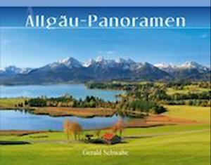 Cover for Gerald Schwabe · Allgäu-Panoramen (Book) (2018)