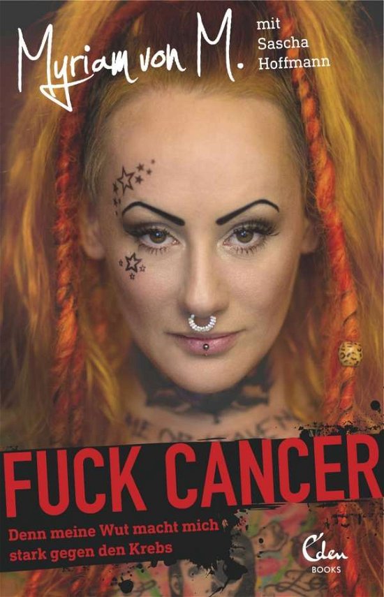 Cover for M. · Fuck Cancer (Book)