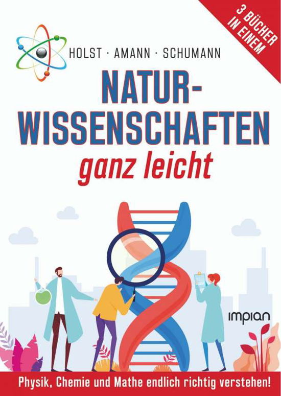 Cover for Holst · Naturwissenschaften ganz leicht (Buch)