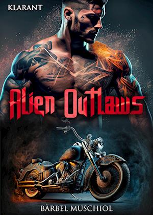 Cover for Bärbel Muschiol · Alien Outlaws (Book) (2023)