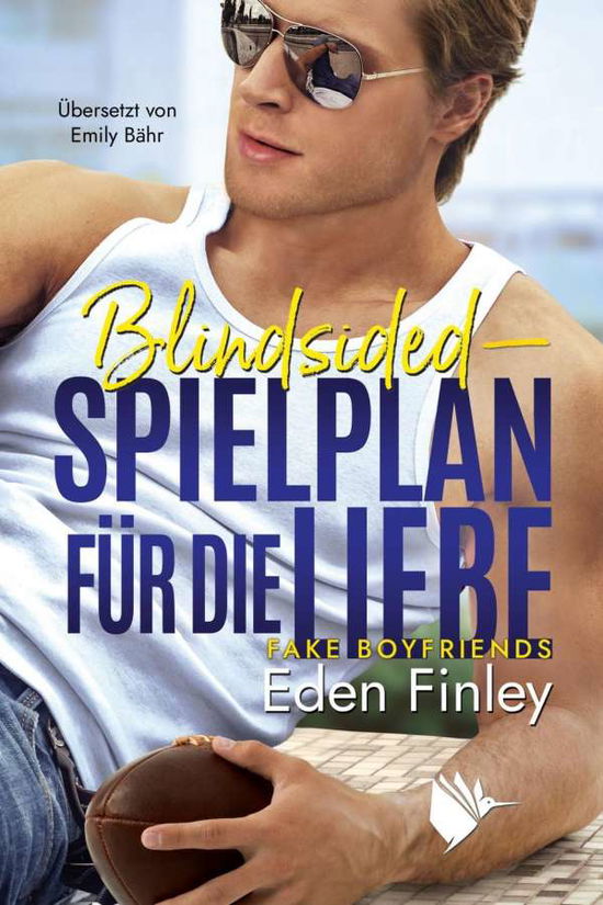 Cover for Eden Finley · Blindsided - Spielplan für die Liebe (Paperback Book) (2021)