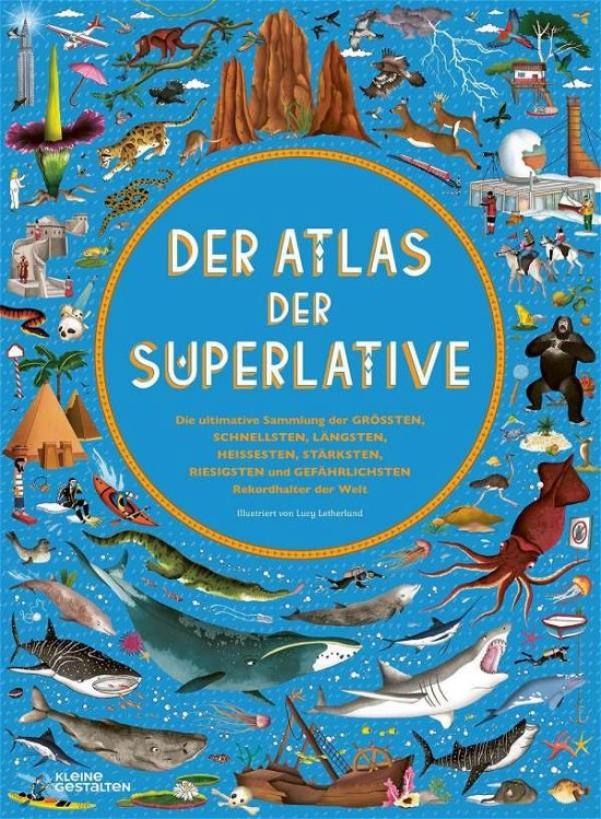 Der Atlas der Superlative - Hawkins - Książki -  - 9783967047004 - 