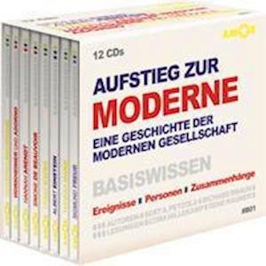 Cover for Hillekamp,Cora / Wagner,René · Aufstieg zur Moderne (12 CD-Box) (CD) (2021)